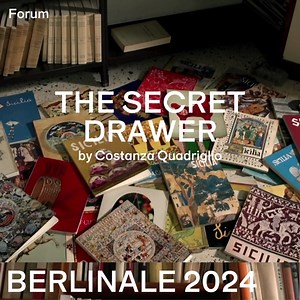 THE SECRET DRAWER by Costanza Quatriglio celebrating its ✨World Premiere✨ at the 74th Berlinale - Berlin International Film Festival and competing in the category Forum - save the date! 🔥World Premiere: Tuesday 20th February 2024 - 17:30 - Delphi Filmpalast🔥 A Swiss Coproduction by ROUGH CAT Radiotelevisione svizzera (RSI) Cinecittà Rai Cinema Indica Films | SWISS FILMS