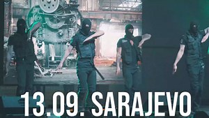 7.2K views · 123 reactions | HOT MEN DANCE SHOW - Sarajevo ℹ️ 13.09.2024. U 21h  Sarajevo - Dom mladih Prodaja ulaznica: Event.ba i plato Skenderija | Centralna | Facebook