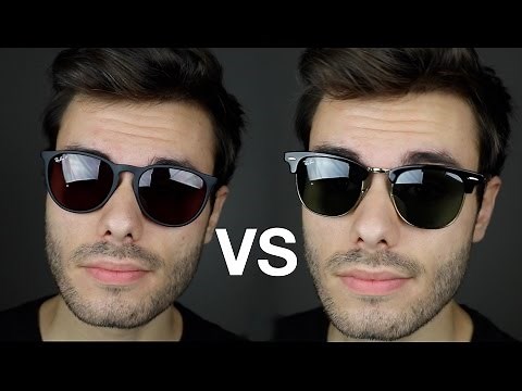 Ray-Ban Erika vs Clubmaster