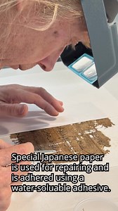 For over 3,000 years, papyrus was the dominant writing material in the Middle East and Mediterranean, used for languages like Egyptian, Greek, and Arabic. The J. Willard Marriott Library holds 770 Arabic papyri fragments from the 8th–10th centuries, one of the largest collections in the U.S. These documents primarily cover economic matters, such as tax receipts and land tenancy, along with letters and literary texts. 📜 In 2024, the library’s Preservation Conservator Jeff Hunt attended a seminar