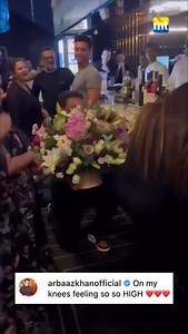 This Is How #ArbaazKhan proposed his 2nd wife #ShuraKhan on December 19th #movietalkies | Movie Talkies