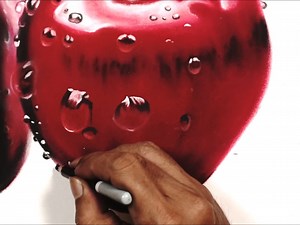 How to draw cherries Learn to draw at: veriartcenter.com ... | Veri Art