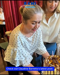 99K views · 838 reactions | Claudine Barretto shared snap photos and video of Ms Nova Villa's birthday celebration with the whole cast of Home Along Da Riles. | Kami.com.ph | Facebook