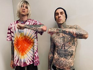 Machine Gun Kelly Teams With Travis Barker Again for New Album