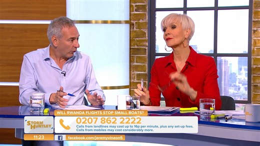 💬 Dawn Neesom: "I think Rwanda is a stupid and expensive idea." | Jeremy Vine On 5