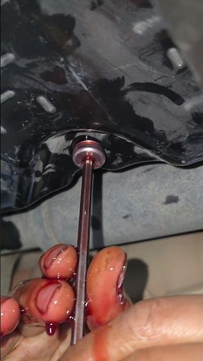 ⚙️ Drive Smooth: Checking automatic transmission fluid (ATF) level and quality.#ideas #work #auto