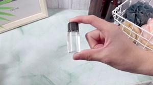 LemonRoad 200 Pcs 10ML Small Amber Plastic Bottle with Screw Caps Bulk, Mini Empty Essential Oil Bottles Leak Proof Liquid Sample Plastic Vials with PE Liners for Essential Oil, Lab, Perfume, Reagents