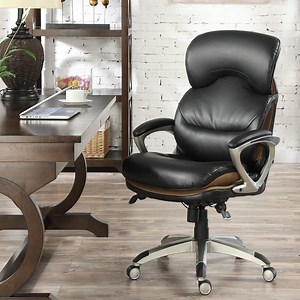[Hot Item] Wholesale Luxury Leather Ergonomic High Back Massage Office Chairs Swivel Executive Arm Chair with Wheels and Armrest