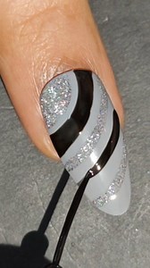 457K views · 2.6K reactions | Glitter gel nail art ideas #fblifestylechallenge #cutenailinspo #easynailsathome #dippingpowdernails #nailsonfleek #glimmersoflove #silver #nailart #nailarttutorial #beauty #wintersale #nailsofinstagram #nailartist #ArtisticExpression #nails #nailinspo #stars #nailartinspo #handmade #nailaddict #NailArtLovers #NailArtDesign | SS nail art ideas | Facebook