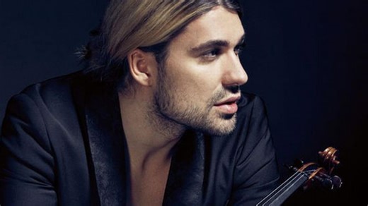 Cel mai rapid violonist din lume, David Garrett, pe scena Festivalului "George Enescu"