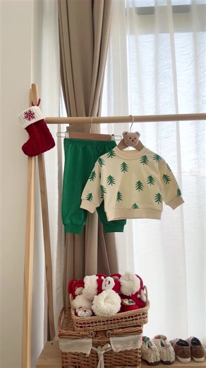 🌲 Enjoy the magic of pine trees! 🌲⁠ 🔎Search keywords: Pine Tree⁠ 🛒 Tap the bio link to shop ✨⁠https://www.miniolie.com ⁠ #minioliestore #pinetree #christmas #christmasspirit #christmasseason #christmasstyle #christmasgift #christmascollection #autumnfashion #babyboutique | MiniOlie