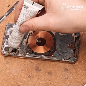 167K views · 95 reactions | Esiest Back Glass iPhone Fix | DeMilked | Facebook