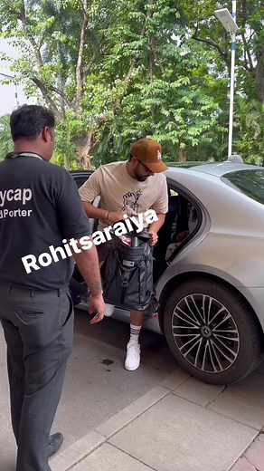 2.8K views · 20 reactions | Rohit Sharma With Wife Capture At Mumbai Airport Today | Rohit Saraiya official | Facebook