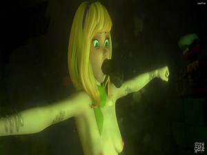 Daphne and the Cruel Poltergeist