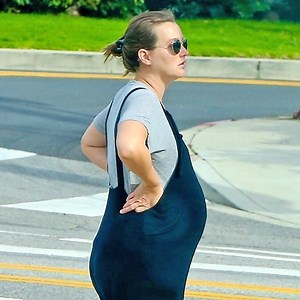 Leighton Meester Reveals Her Baby Bump as She Steps Out Alongside Adam Brody