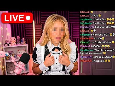 CHLOE FORGOT TO END HER STREAM...