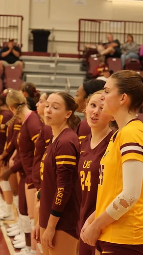 🏐 Digs, kills, chills. UC Women’s Volleyball putting on a show! #WingsUp | University of Charleston Athletics