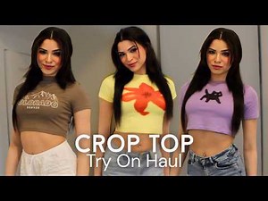 Crop Top Try On Haul 2026 | Cute, Trendy & Actually Flattering
