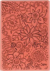 Sizzix Embossing Folder 661948, Bohemian Botanicals, Multi Color, One Size