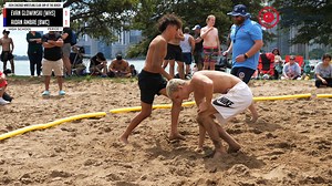 The Wrestling Spot traveled to North Avenue Beach in Chicago, IL to bring you the 2024 Chicago Wrestling Club: Day at the Beach, which took place on August 18, 2024. This 132-pound match in the Men's High School division was between Evan Glowinski of Warren High School and Aidan Ambre of Batavia Wrestling Club. The result was a decision (3-1). | The Wrestling Spot | Facebook