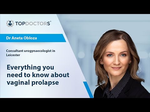 Everything you need to know about vaginal prolapse