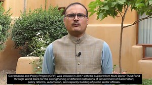 "Building Institutional Capacity Building of Anti-Corruption Establishment #Balochistan". "For the strengthening of Anti-Corruption Establishment Balochistan, we are trying to develop a coordination mechanism between ACEB and other relevant government institutions. In future, the process of institutional capacity building of ACEB will continue and by the end of this year all the planned targets will be achieved". Abdul Qadir, Governance Specialist, GPP Multi Donor Trust Fund for KP FATA and Balo