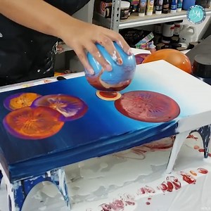 888K views · 2.9K reactions | SATISFYING Acrylic Painting | MollysArtistry | Facebook