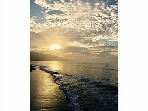 An "Inspiring" Sunrise: Malibu Photo Of The Week