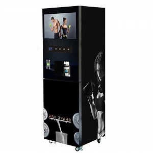 [Hot Item] Automatic Protein Powder Milk Shake Energy Drink Vending Machine