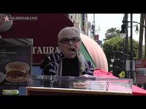 ACTRESS BARBARA BAIN HONORED WITH HOLLYWOOD WALK OF FAME STAR