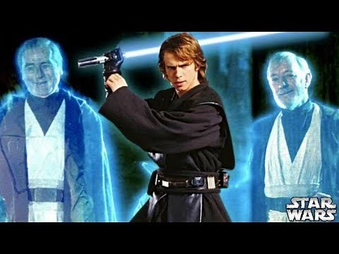 Original Empire Script REVEALS Anakin As a Force Ghost! - Star Wars NEWS