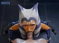 Ahsoka_Tano, animated, blender, Clone_Wars, Smitty34, Star_Wars, togruta