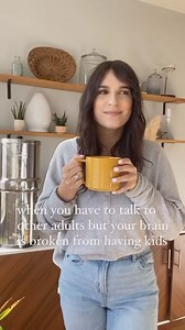 Do you ever feel like all of the adults around you are speaking in that Charlie Brown teacher voice? Video by @janellemarieandrews #mommyconnections #momgroups #momandbabyclasses #momjokes #momsofIG | Mommy Connections