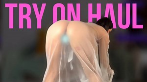 Ivy Ember | Lingerie Transparent | Try On Haul | Close Ups | See through | Dress No Bra | Micro Bikini Trend - YTboob