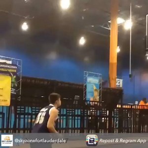 This dunk from @skyzonefortlauderdale might be the winner unless @skyzonevaughan can do better #SkySlamMadness #skyzonevaughan #skyzonefortlauderdale | Sky Zone Vaughan