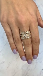 It’s the start of a sparkling weekend with this beauty! | Jennifer Miller Jewelry