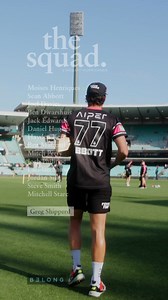 433K views · 6.6K reactions | The Squad is locked in for The Challenger at the SCG tomorrow vs Hobart Hurricanes  ⁣ ️ SCG ⏰ 7:15pm AEDT⁣  Seven | 7+ | Foxtel | Kayo Sports⁣  ABC Sport | SEN | Sydney Sixers | Facebook