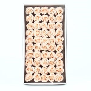 [Hot Item] Rose Soap Flowers 5cm Head Foam Soap Roses for Wedding