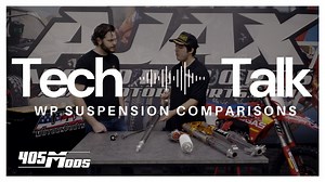 Our performance partner, Dylan, with 405 Mods in Norman, OK came in to chat about the differences in the available WP suspension options available to the dirt bike enthusiast. Many people hear words getting thrown around that have to do with suspension and we want to help clarify some of the mystery inside of those tubes that everything rides on. | Ajax Motorsports | Facebook
