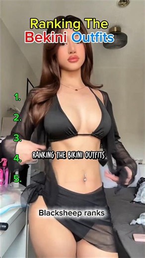 Ranking The Hottest Bikini Outfits You NEED To See! 👙✨