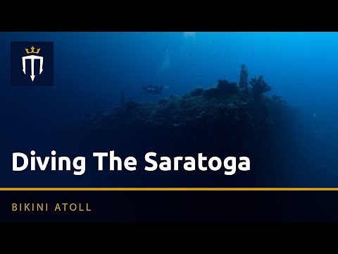 Diving the Saratoga