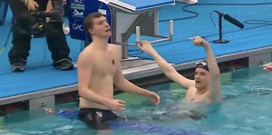 Owen Lloyd DQ overshadows NC State men's swimming and diving ACC title three-peat