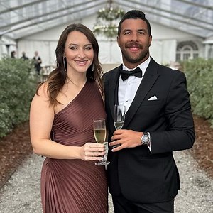 NASCAR’s Bubba Wallace and Amanda Carter Marry in Lavish New Year Eve’s Ceremony