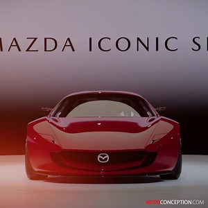 2.3K views · 94 reactions | The #Mazda "ICONIC SP" #conceptcar in motion... #cardesign #automotivedesign | AutoConception | Facebook