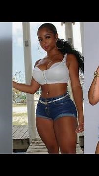 black girls in shorts bikinis 2020