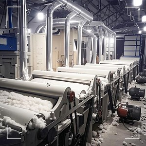 [Hot Item] Weaving Hosiery Cotton Waste Fabric Yarn Recycling Machine Lines Cleaning Machine