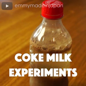 Coke & Milk: a match made in..... | Emmymade