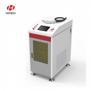 [Hot Item] Hgtech 1000W 1500W 2000W Hand-Held Fiber Laser Welding Machine for Metal