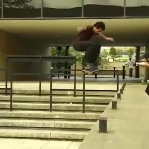 27 reactions | ✅Everybody knows Cairo Foster has One Of The Best Nollie Hardflips Ever Although Cairo's just retired from pro skating, this Nollie hard is still easily: The Best Trick Over The Beige Bar in Milton Keynes Considering Cairo was on a first time trip to MK. That's Insane. What a pop war 磻 enjoi The Tiltmode Army  He'd never even skated it before and did the most fucked up trick. Thanks for everything Cairo. | The No Comply Network | Facebook