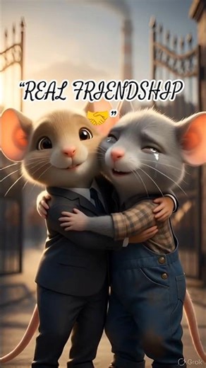 The Power of True Friendship 🐭 | Motivational Story